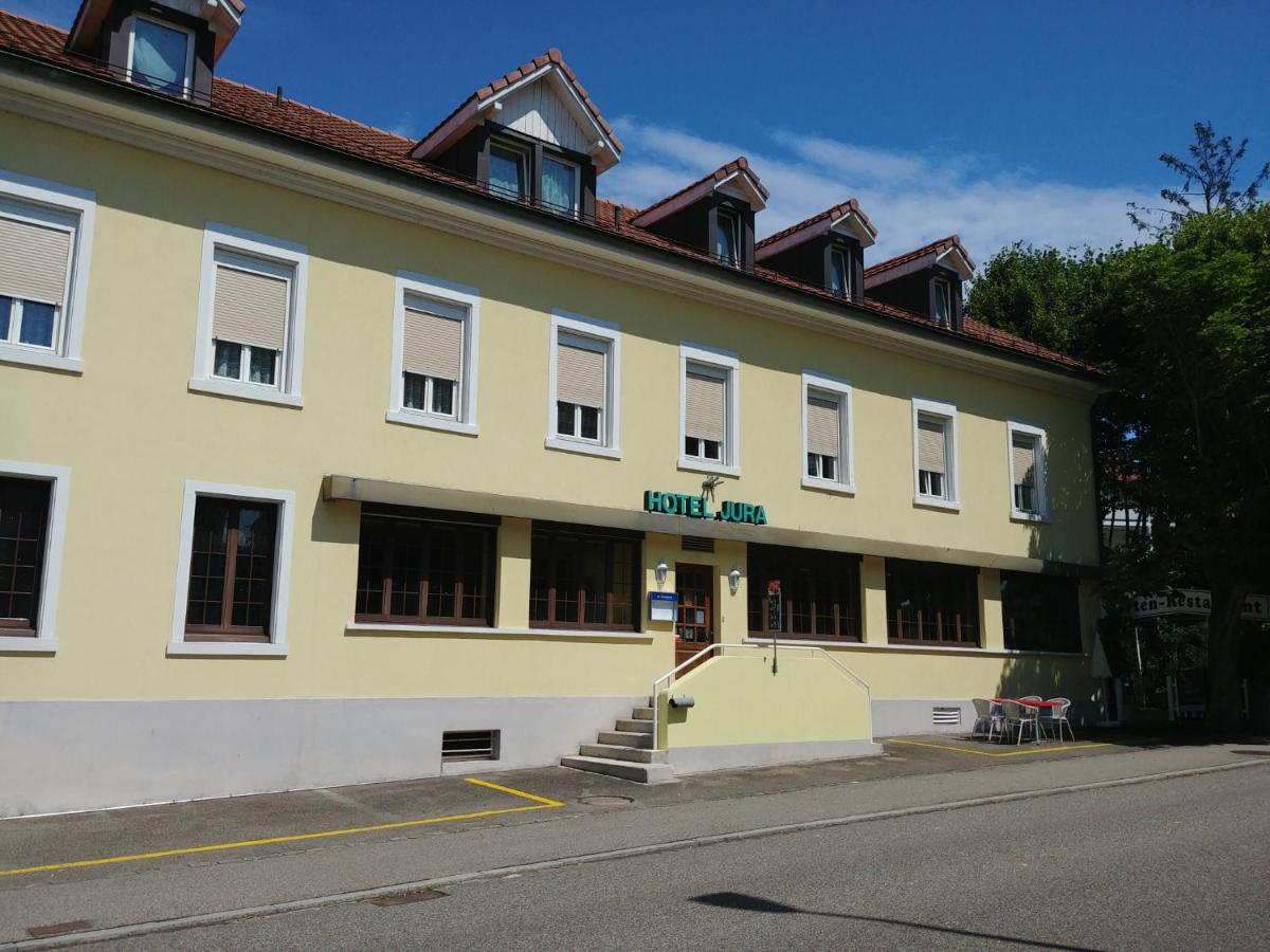Hotel-Restaurant Jura Дорнах Экстерьер фото