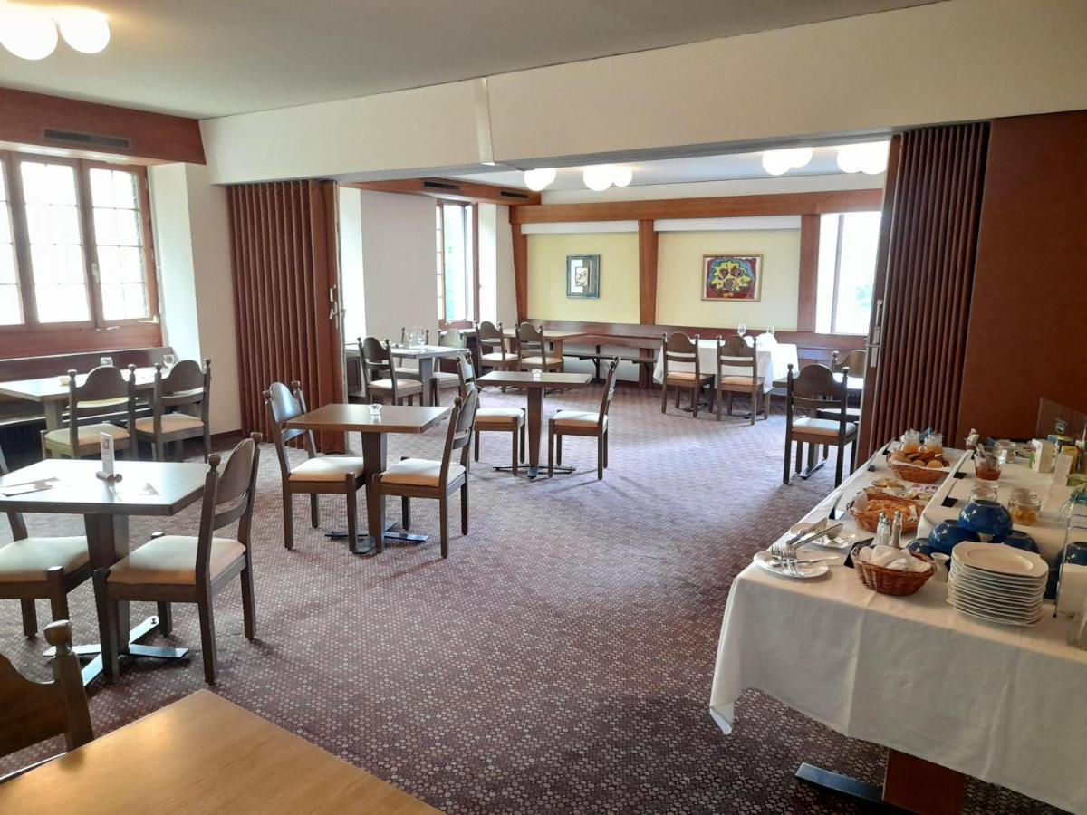 Hotel-Restaurant Jura Дорнах Экстерьер фото